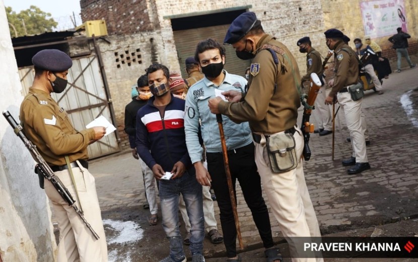 ६२३ उमेदवार निवडणुकीच्या रिंगणात असून या टप्प्यात मतदानासाठी पात्र असलेल्यांची संख्या २ कोटींच्या आसपास आहे.