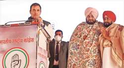 पंजाबमध्ये चरणजितसिंग चन्नी काँग्रेसचा मुख्यमंत्रिपदाचा चेहरा ; राहुल गांधी यांची घोषणा