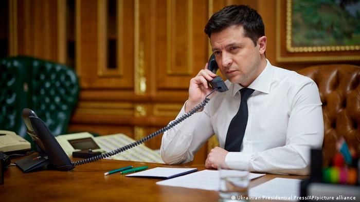 In military uniform defiant President Volodymyr Zelensky vows to defend Ukraine People called him real hero