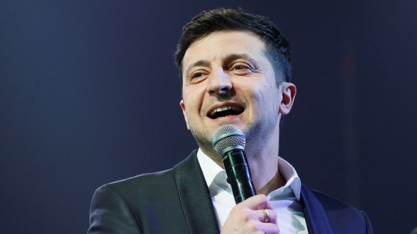 Journey of volodymyr zelensky comedian actor to president of ukraine 