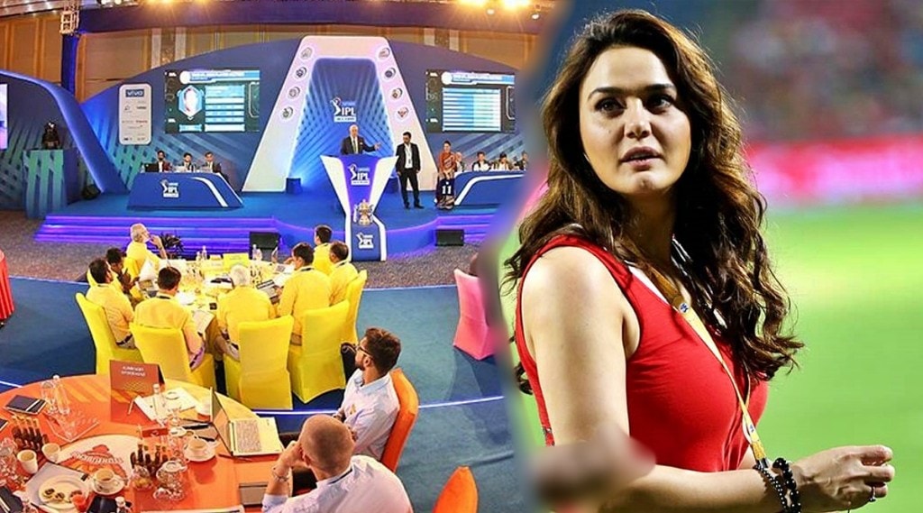 Punjab Kings co-owner preity zinta to skip IPL 2022 Auction