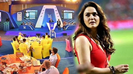 Punjab Kings co-owner preity zinta to skip IPL 2022 Auction