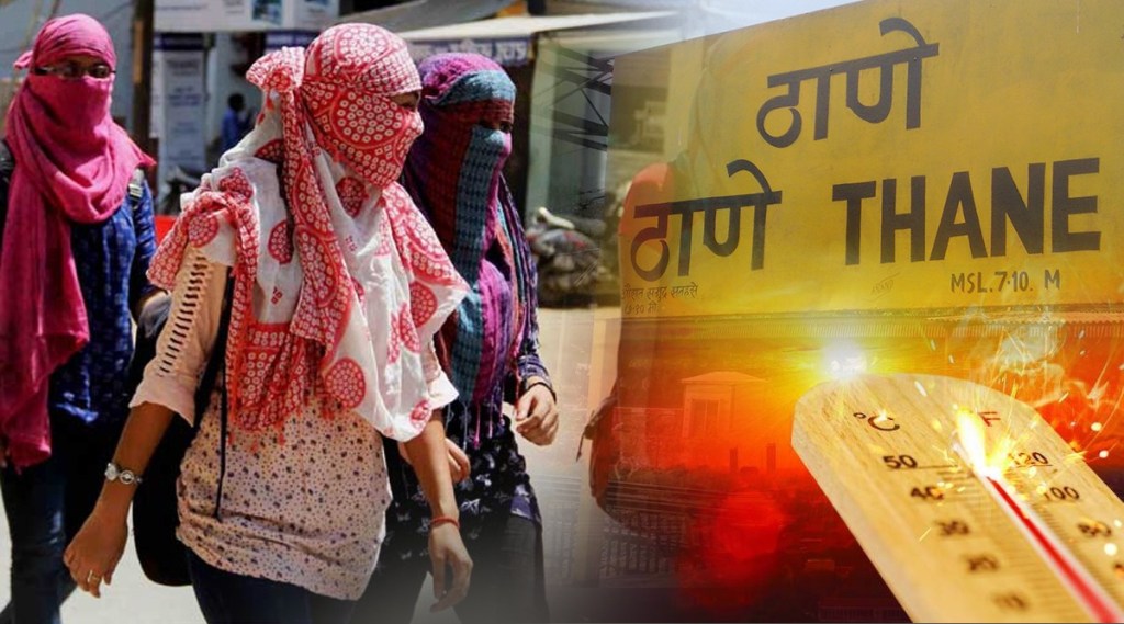 ठाणे जिल्ह्यात १६ मार्चपर्यंत उष्ण लहरीचा (हीटवेव) तडाखा