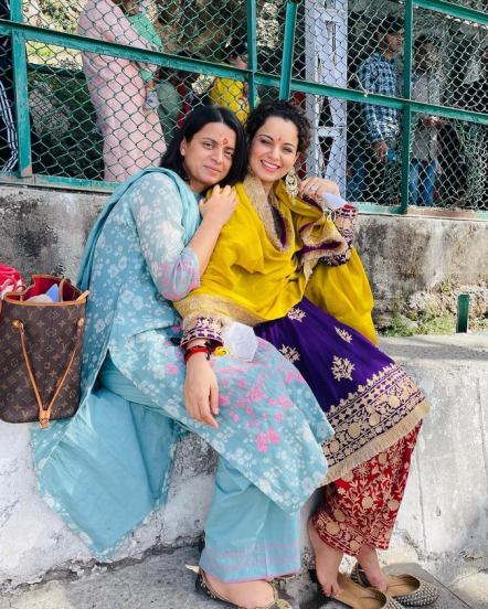 दरम्यान वैष्णोदेवीच्या दर्शनानंतर कंगनाने भैरो बाबांच्या दर्शन घेतले. याचे फोटो शेअर करताना तिने कॅप्शनमध्ये एक अख्यायिका सांगितली आहे.