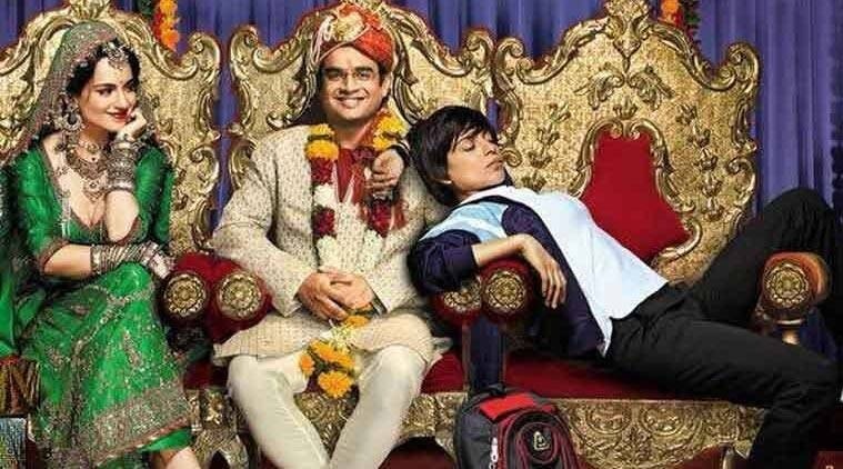 कंगना राणौत अभिनीत 'तनु वेड्स मनु रिटर्न्स' चित्रपटाने जगभरात एकूण २५५ कोटींची कमाई केली होती. (सर्व फोटो : इंडियन एक्सप्रेस)