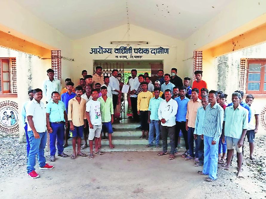 अखेर दाभोण आरोग्यवर्धिनी पथक सुरू