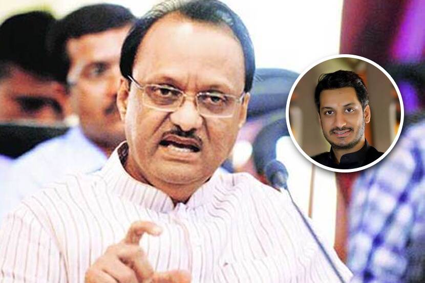 when ajit pawar said i know about him i am his while parth pawar viral singapore photos 