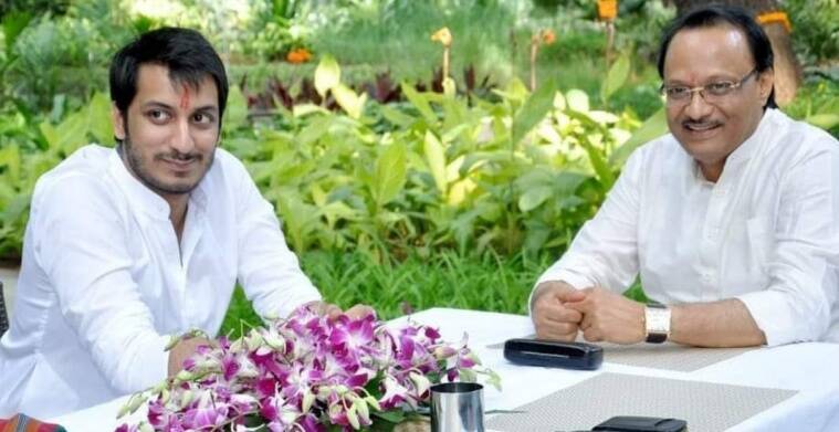 when ajit pawar said i know about him i am his while parth pawar viral singapore photos 