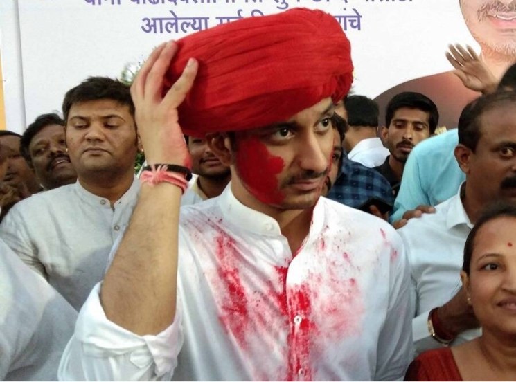 when ajit pawar said i know about him i am his while parth pawar viral singapore photos 