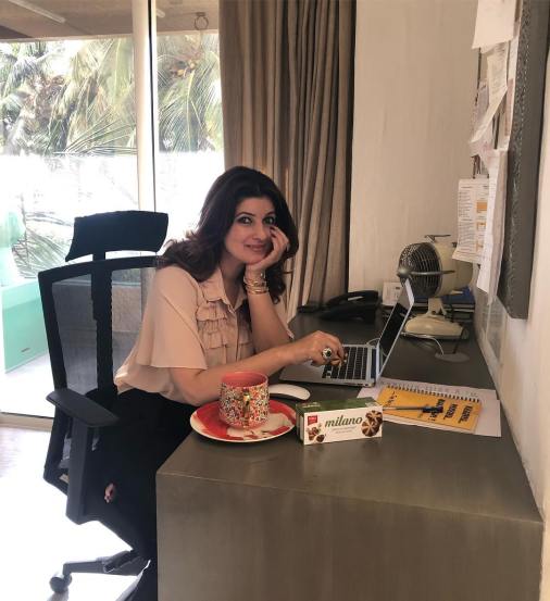 Akshay Kumar Twinkle Khanna House Mumbai