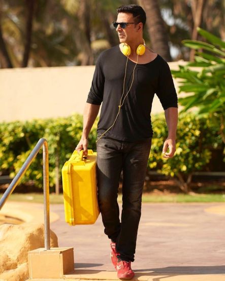 Akshay Kumar Twinkle Khanna House Mumbai