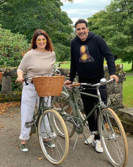 Akshay Kumar Twinkle Khanna House Mumbai