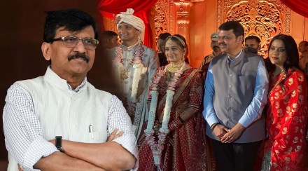 Amruta Fadanvis Sanjay Raut Nagpur