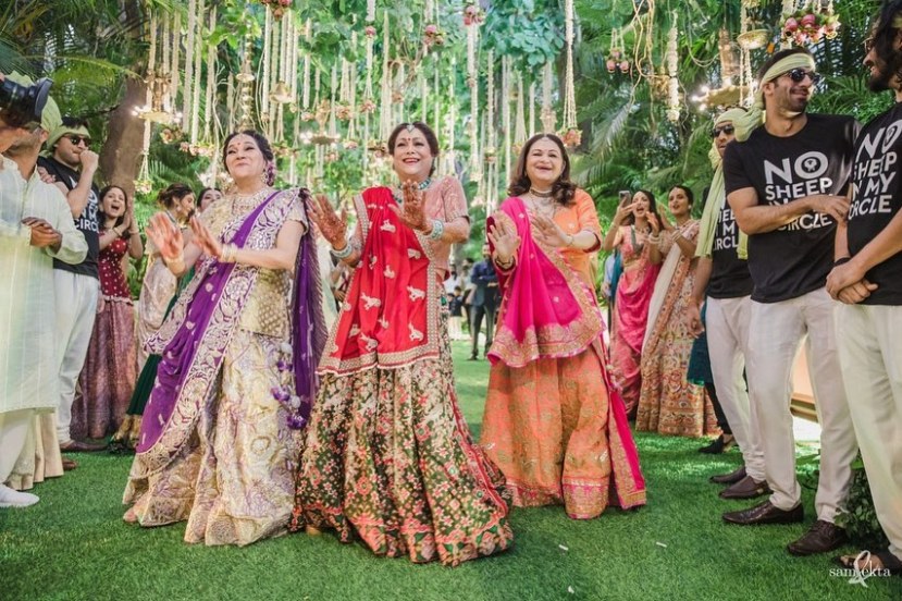 Anil Ambani Tina son Anmol Krisha Shah Wedding