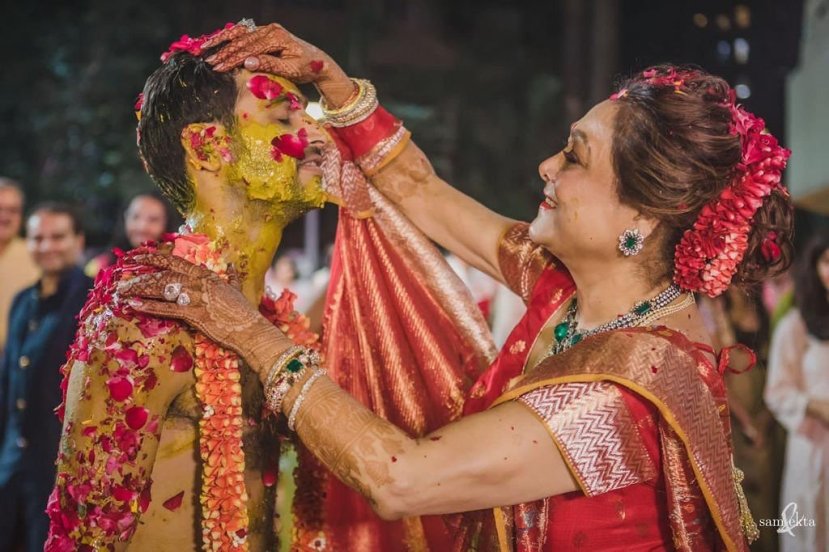 Anil Ambani Tina son Anmol Krisha Shah Wedding