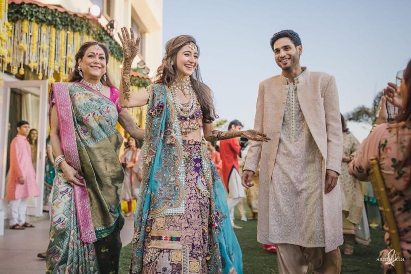 Anil Ambani Tina son Anmol Krisha Shah Wedding