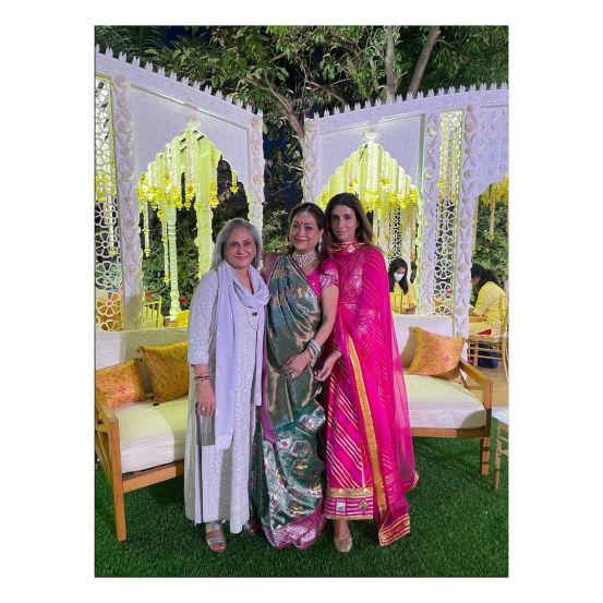 Anil Ambani Tina son Anmol Krisha Shah Wedding