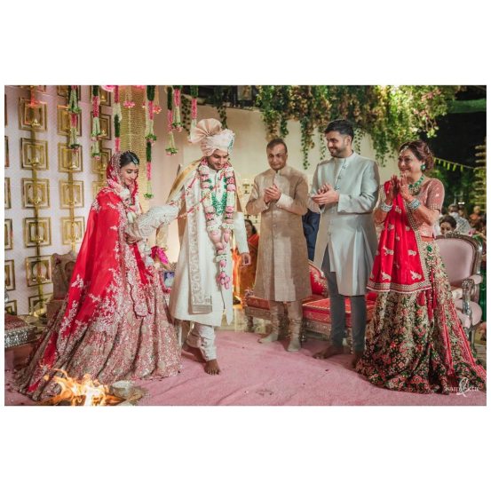 Anil Ambani Tina son Anmol Krisha Shah Wedding