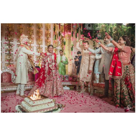 Anil Ambani Tina son Anmol Krisha Shah Wedding