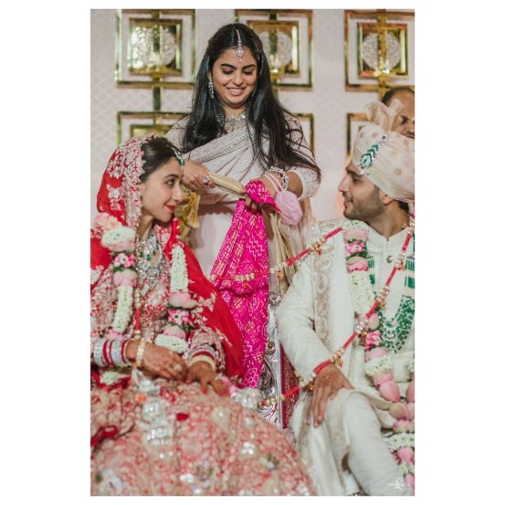 Anil Ambani Tina son Anmol Krisha Shah Wedding