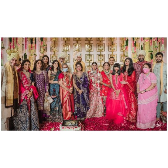 Anil Ambani Tina son Anmol Krisha Shah Wedding
