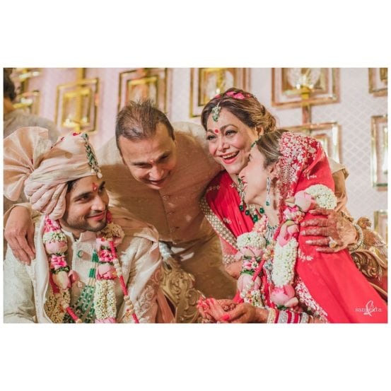Anil Ambani Tina son Anmol Krisha Shah Wedding