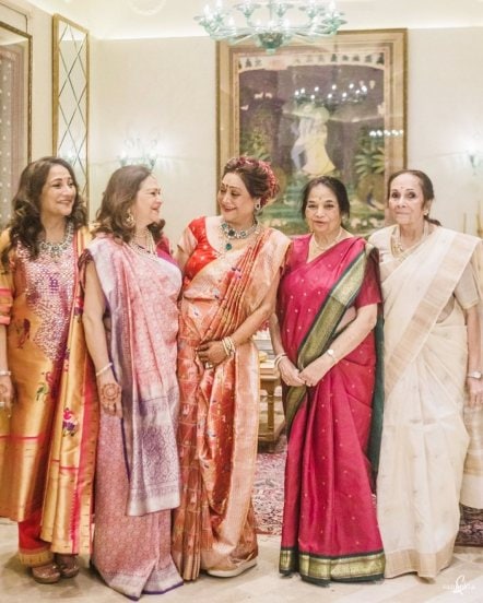 Anil Ambani Tina son Anmol Krisha Shah Wedding