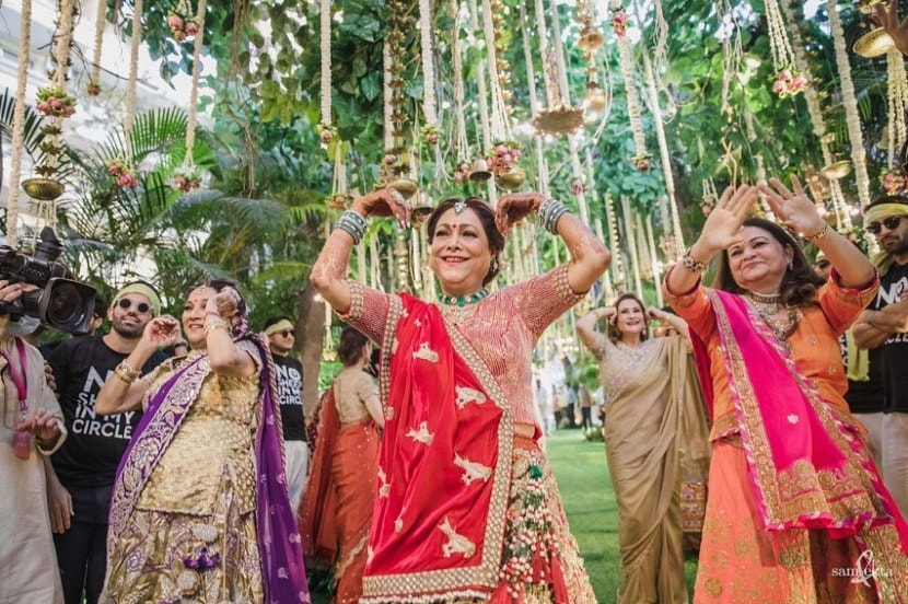 Anil Ambani Tina son Anmol Krisha Shah Wedding