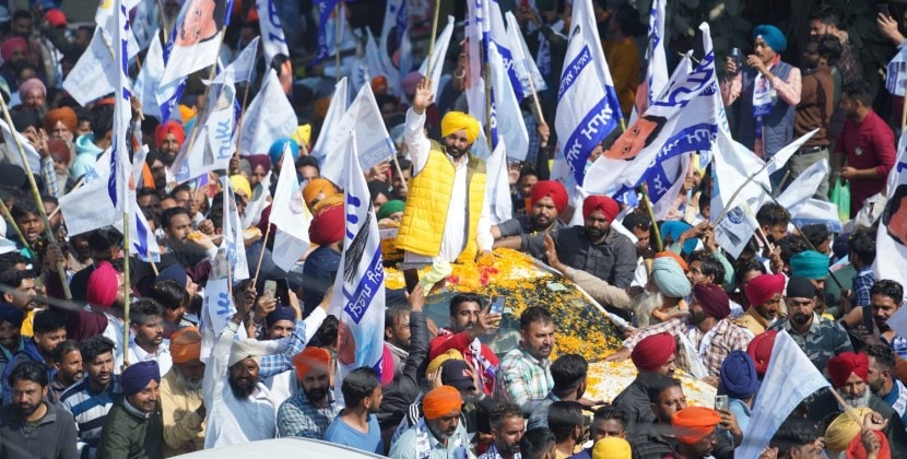 Assembly Election Results 2022 Bhagwant Mann