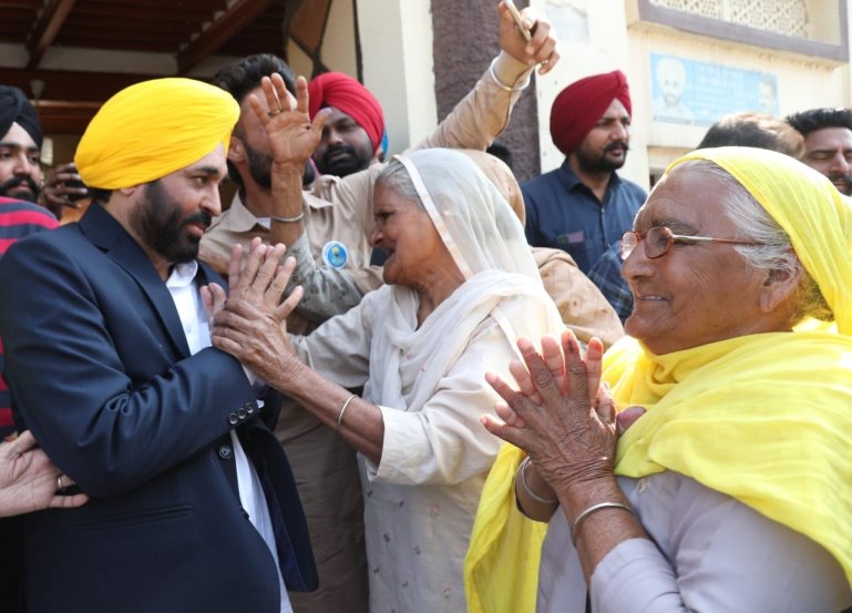 Assembly Election Results 2022 Bhagwant Mann