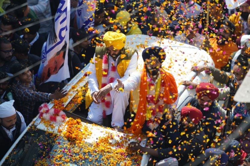 Assembly Election Results 2022 Bhagwant Mann
