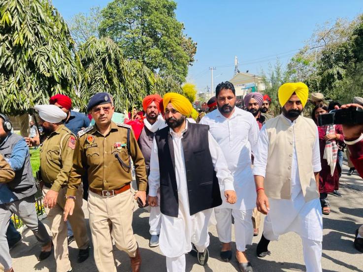 Assembly Election Results 2022 Bhagwant Mann