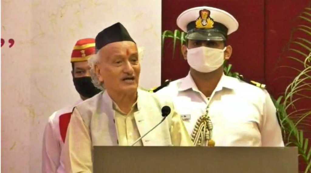 “नेते मंडळी खूप भांडतात, धर्मावरून लढतात, पण…” लोणावळ्यात राज्यपाल भगतसिंग कोश्यारींचं वक्तव्य