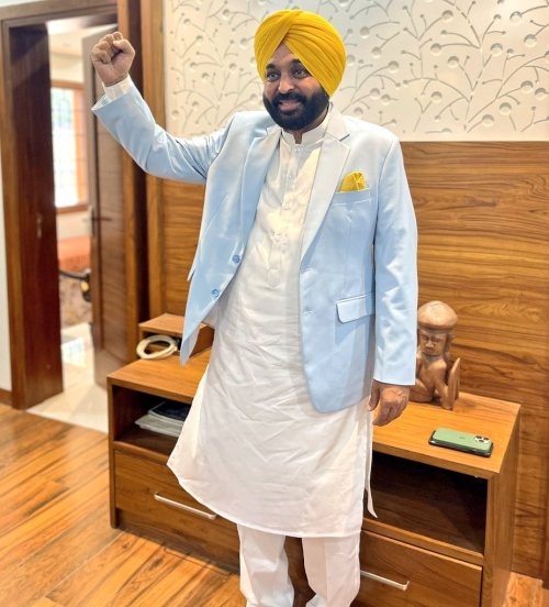 Punjab CM Bhagwant Mann swearing in ceremony Photos