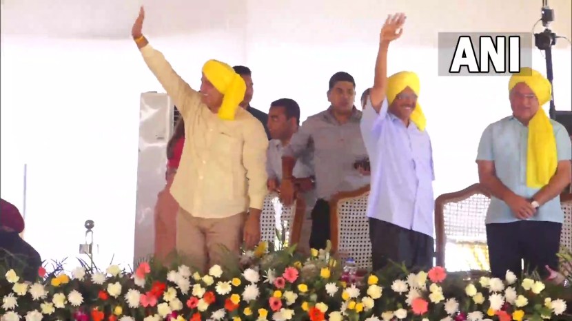 Punjab CM Bhagwant Mann swearing in ceremony Photos