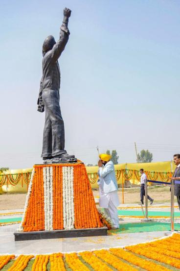 Punjab CM Bhagwant Mann swearing in ceremony Photos