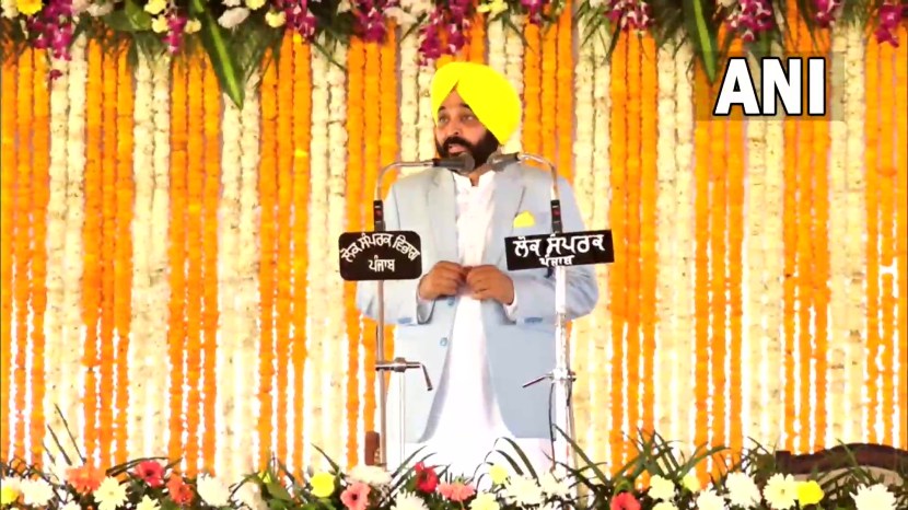 Punjab CM Bhagwant Mann swearing in ceremony Photos