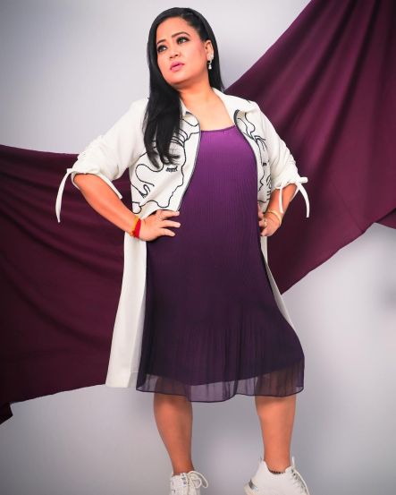 Bharti Singh Maternity Photoshoot