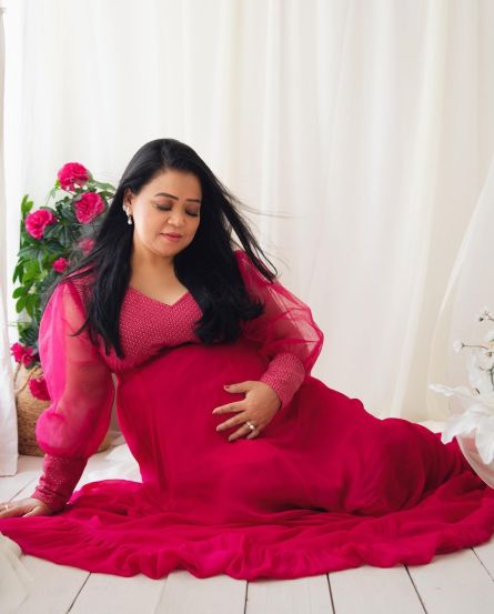 Bharti Singh Maternity Photoshoot