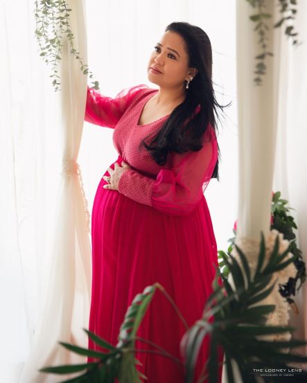 Bharti Singh Maternity Photoshoot