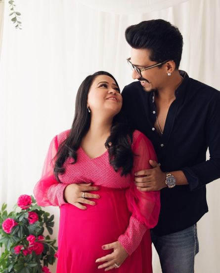 Bharti Singh Maternity Photoshoot