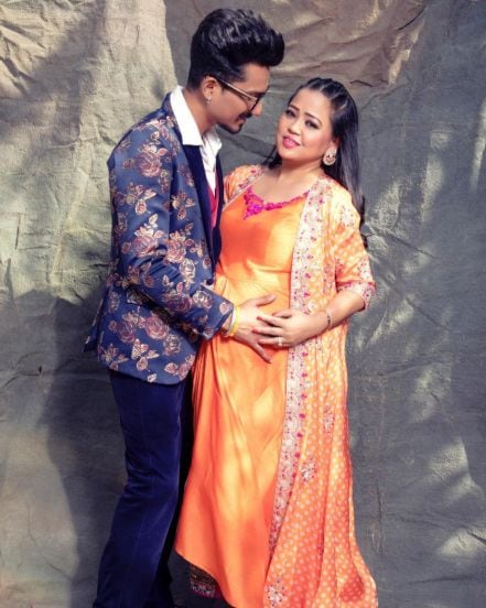 Bharti Singh Maternity Photoshoot