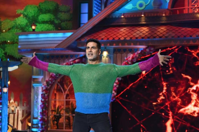 Chala Hawa Yeu Dya Akshay Kumar Kriti Sanon