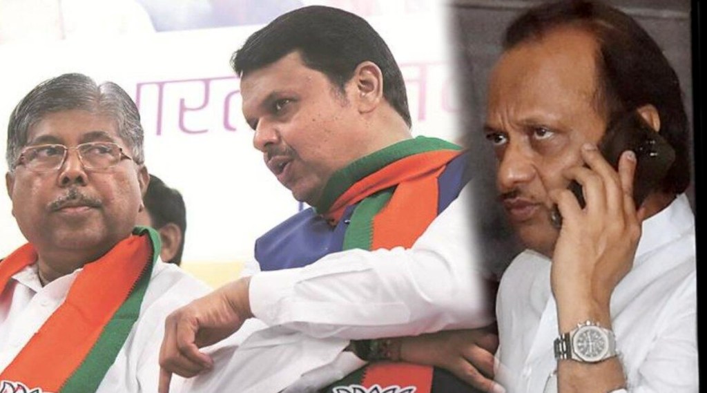 Chandrakant Patil Ajit Pawar