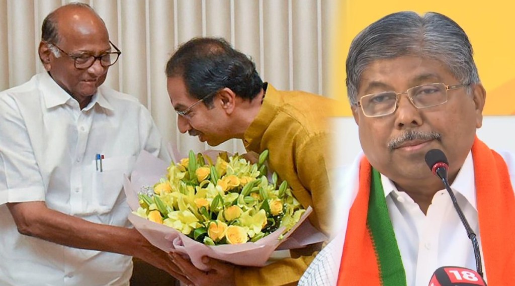 Chandrakant Patil on Shivsena NCP and Congress