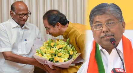 Chandrakant Patil on Shivsena NCP and Congress Chandrakant Patil on Shivsena NCP and Congress