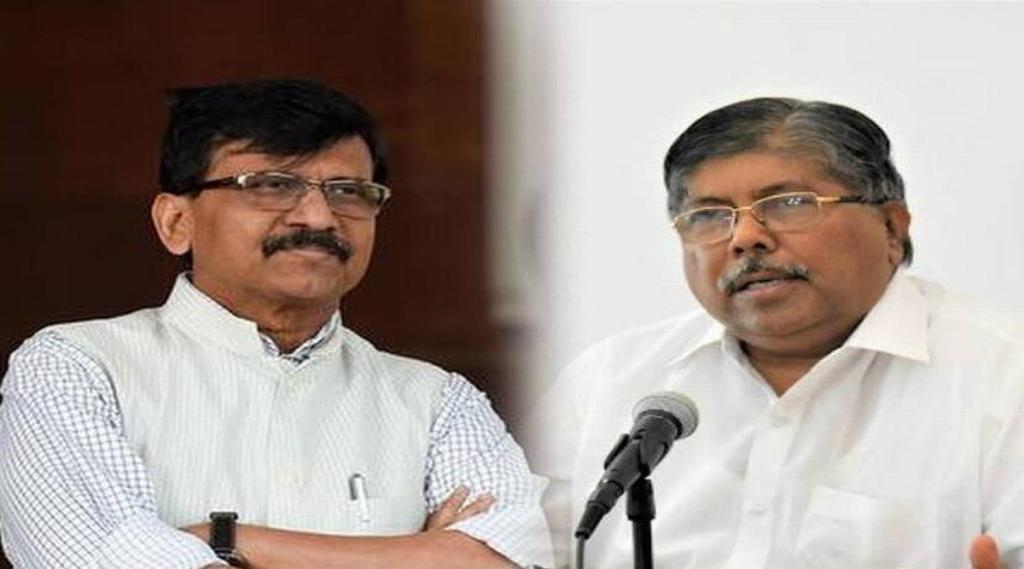 Chandrakant Patil warning on Yashwant Jadhav case