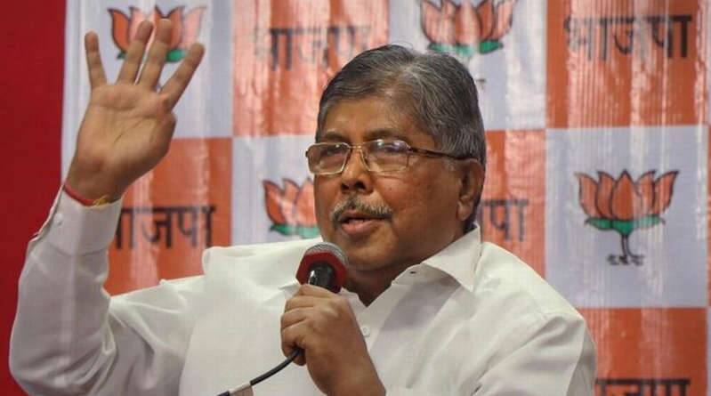 Chandrakant Patil reaction after Sunil Raut statement