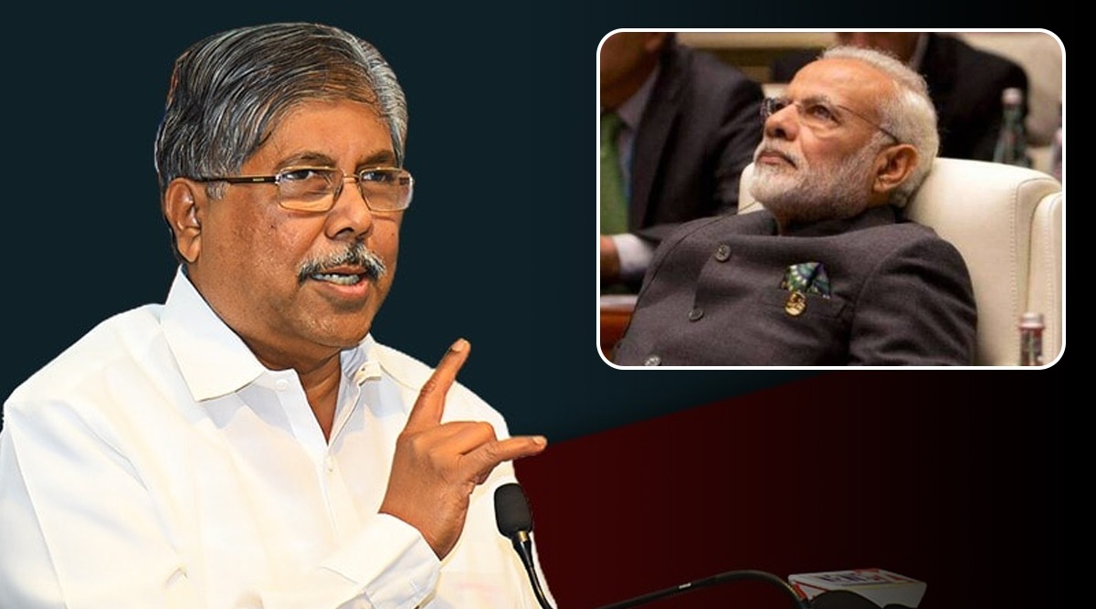 BJP, Chandrakant Patil, PM Narendra Modi,