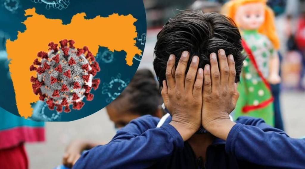 प्रशासकीय आकडेवारीनुसार नाशिक जिल्ह्यात करोना संसर्गाने २६४३ बालकांच्या पालकांचा मृत्यू झाला